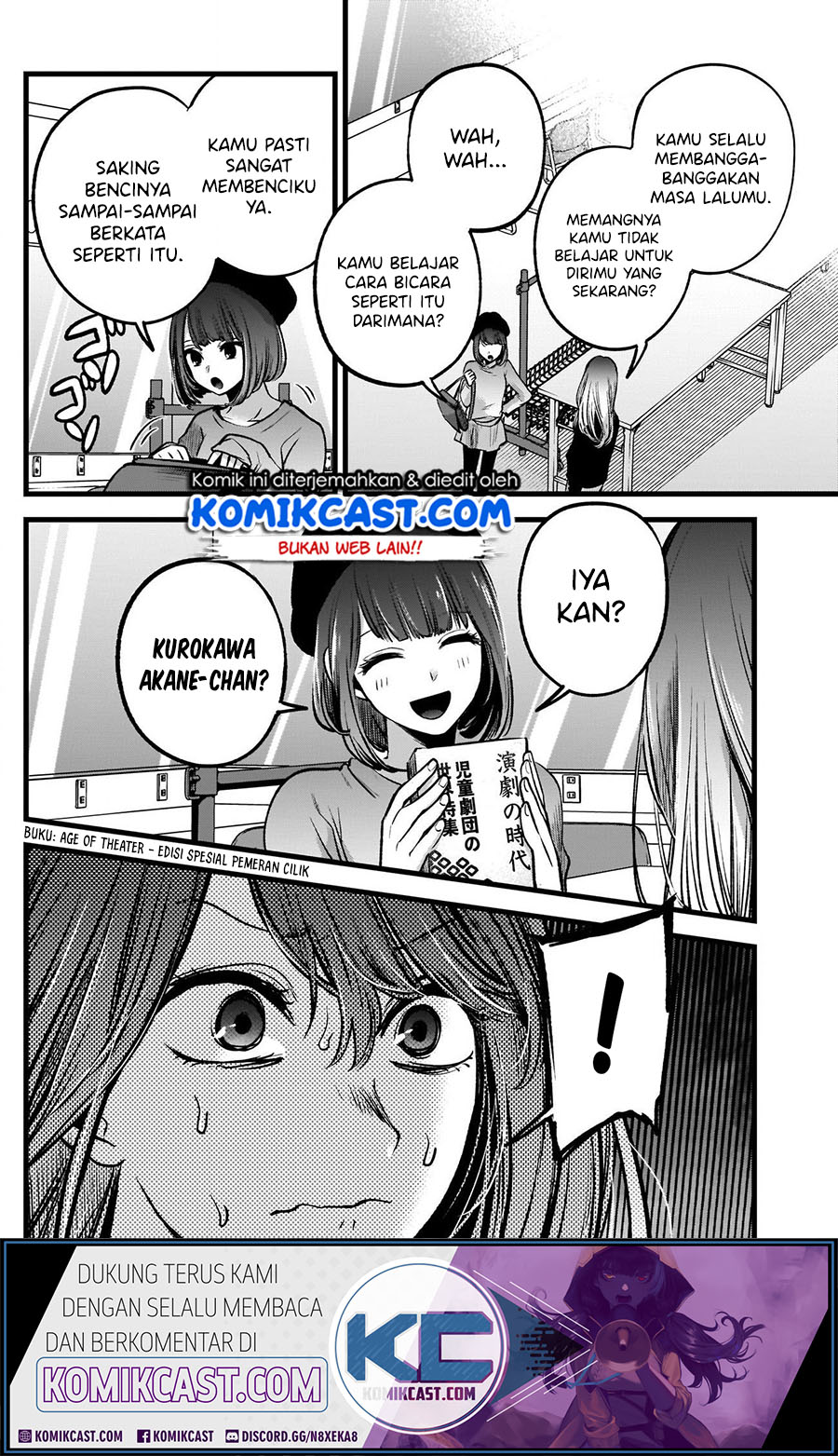 Read Oshi no Ko ID Manga Online