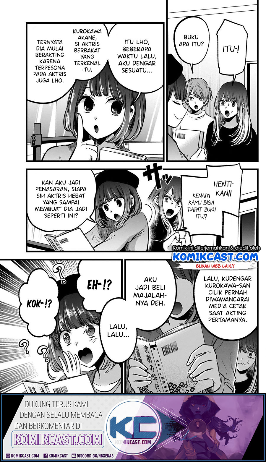 Read Oshi no Ko ID Manga Online