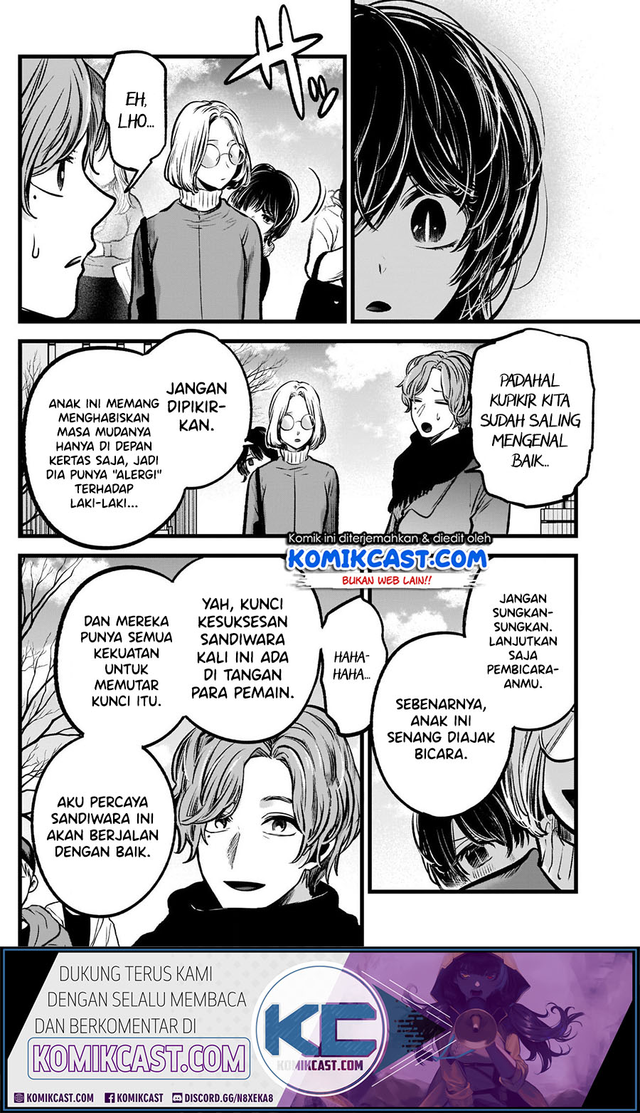 Read Oshi no Ko ID Manga Online
