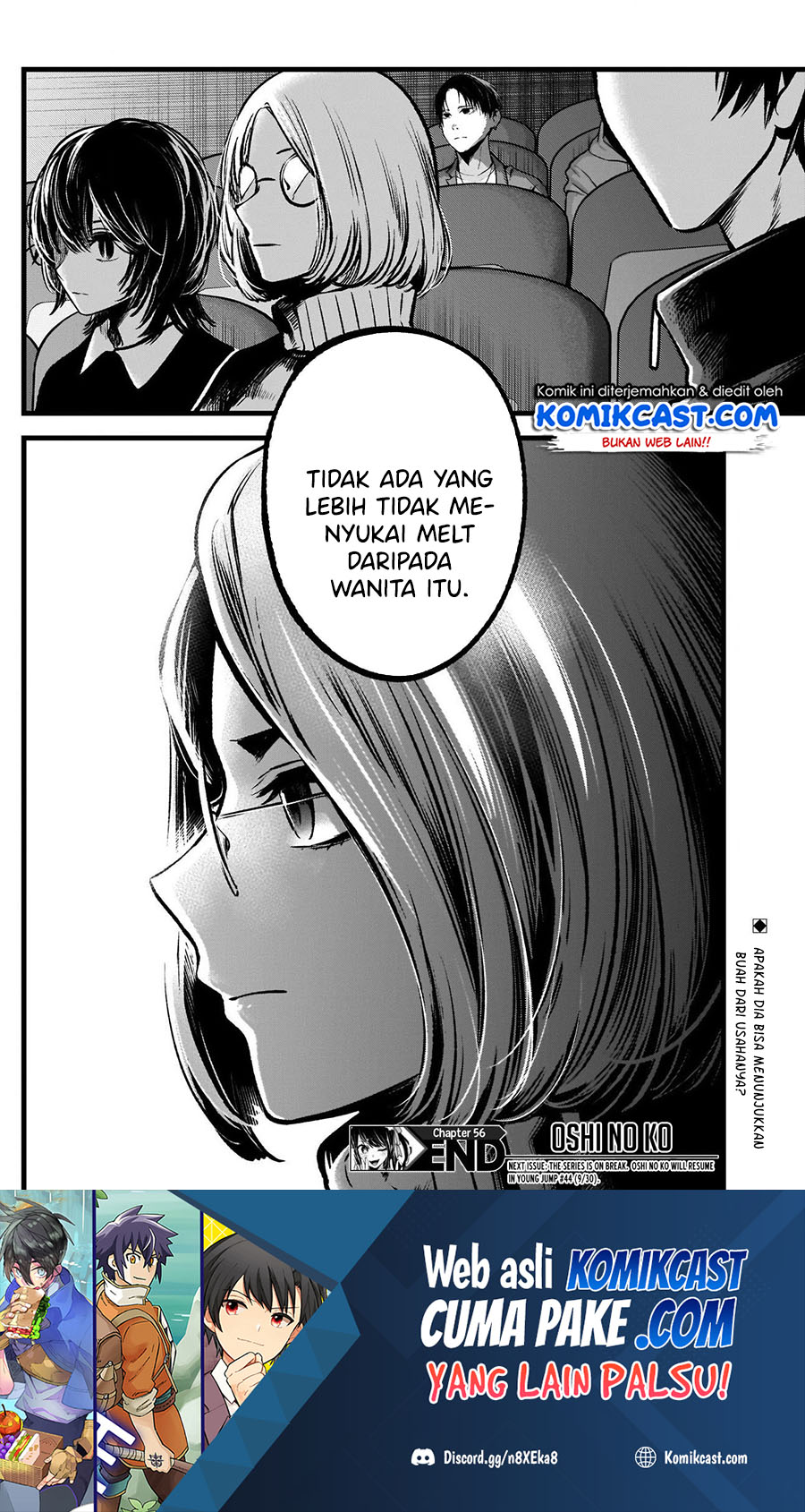 Read Oshi no Ko ID Manga Online