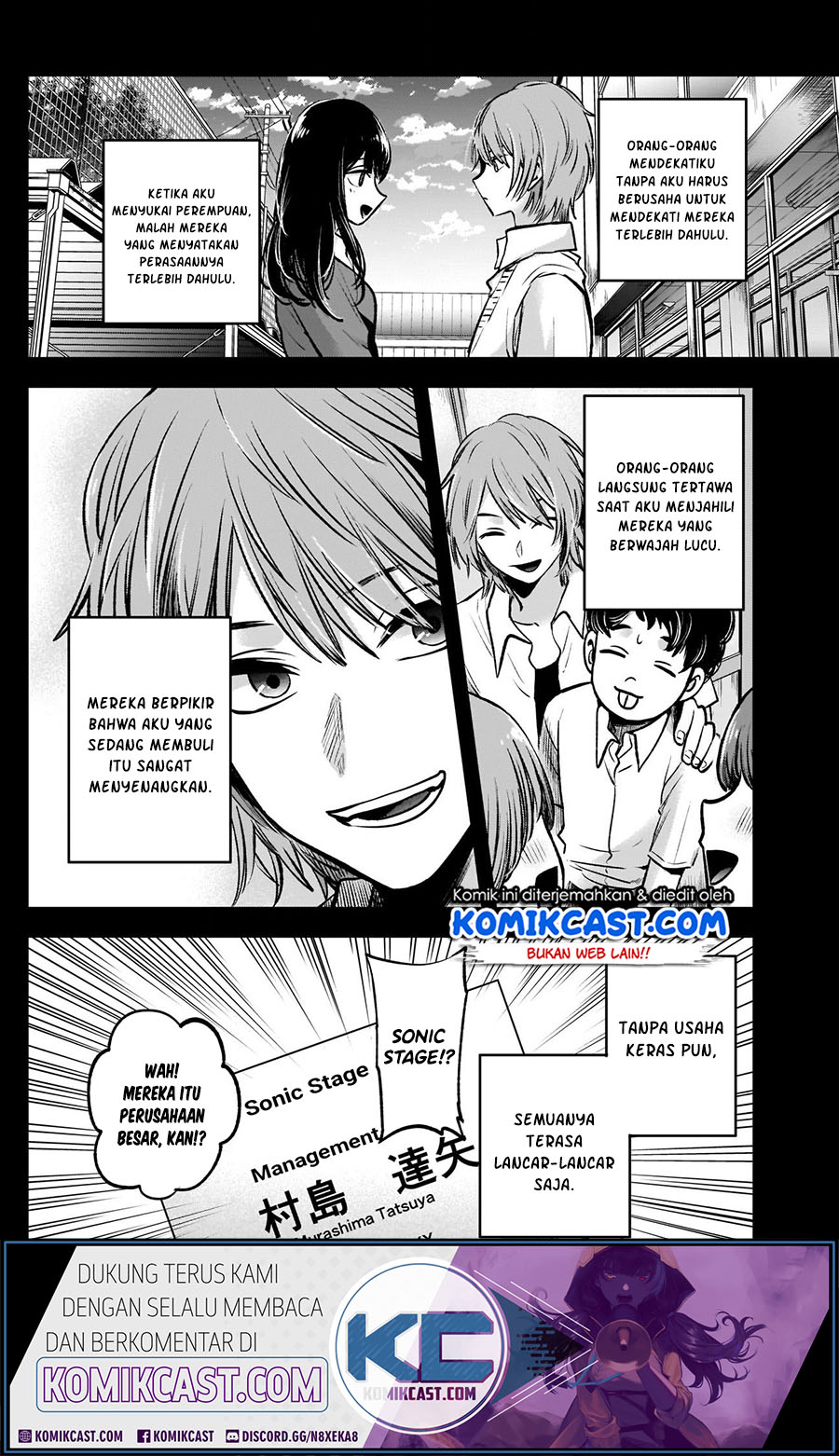 Read Oshi no Ko ID Manga Online
