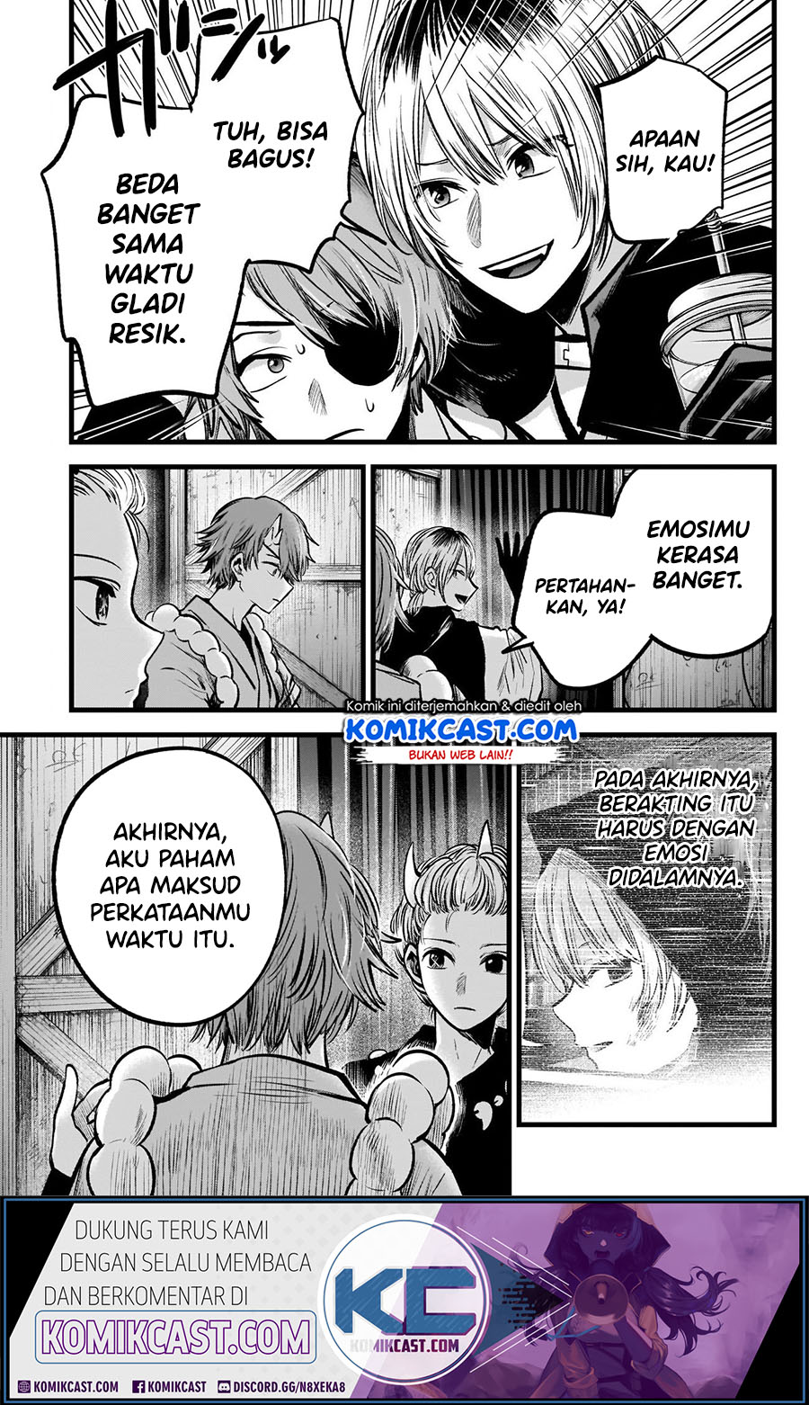 Read Oshi no Ko ID Manga Online