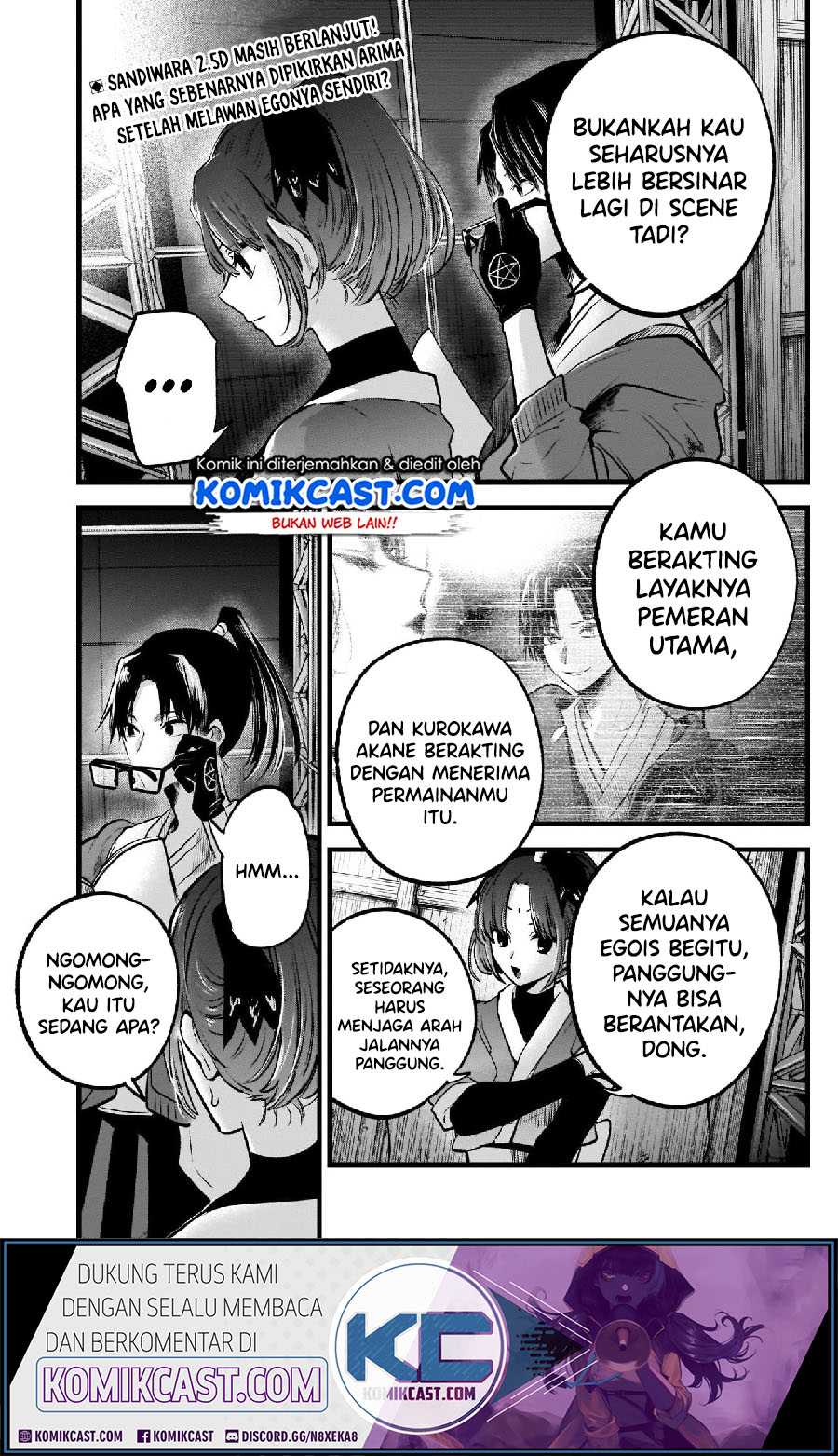 Read Oshi no Ko ID Manga Online