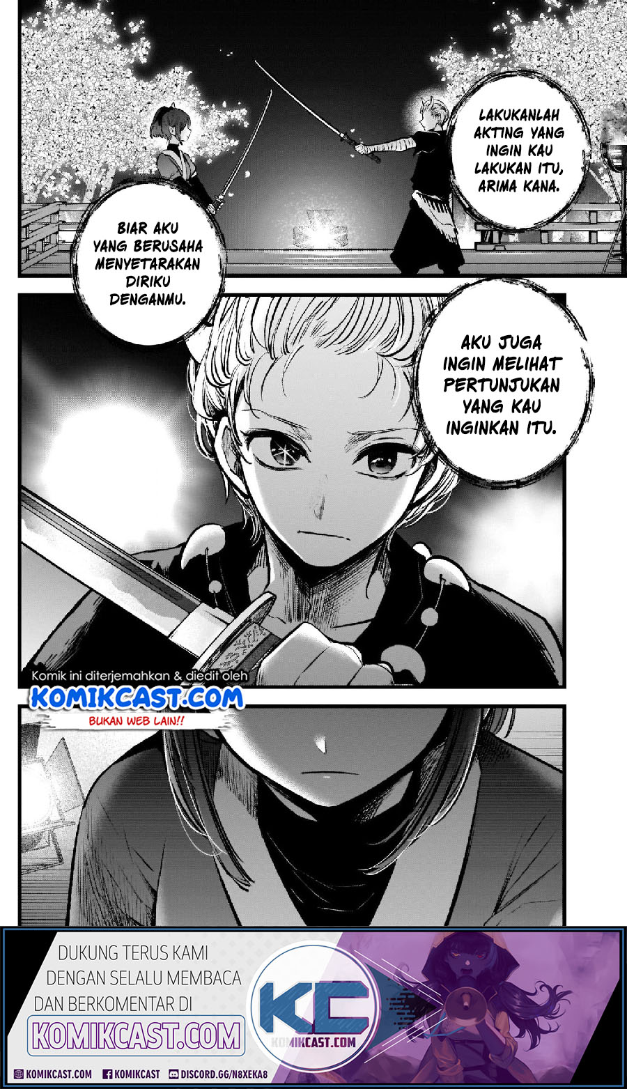 Read Oshi no Ko ID Manga Online