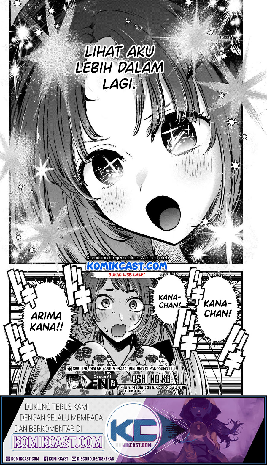 Read Oshi no Ko ID Manga Online