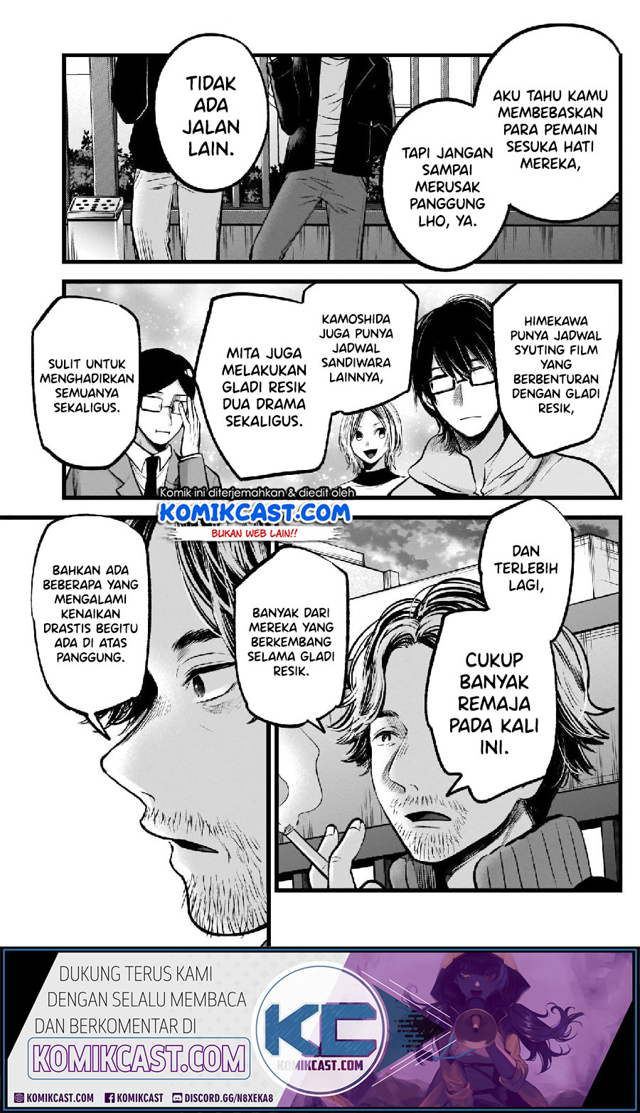 Read Oshi no Ko ID Manga Online