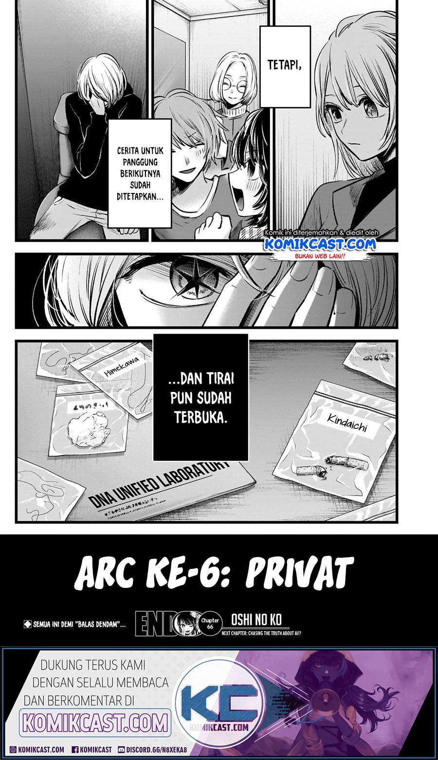 Read Oshi no Ko ID Manga Online