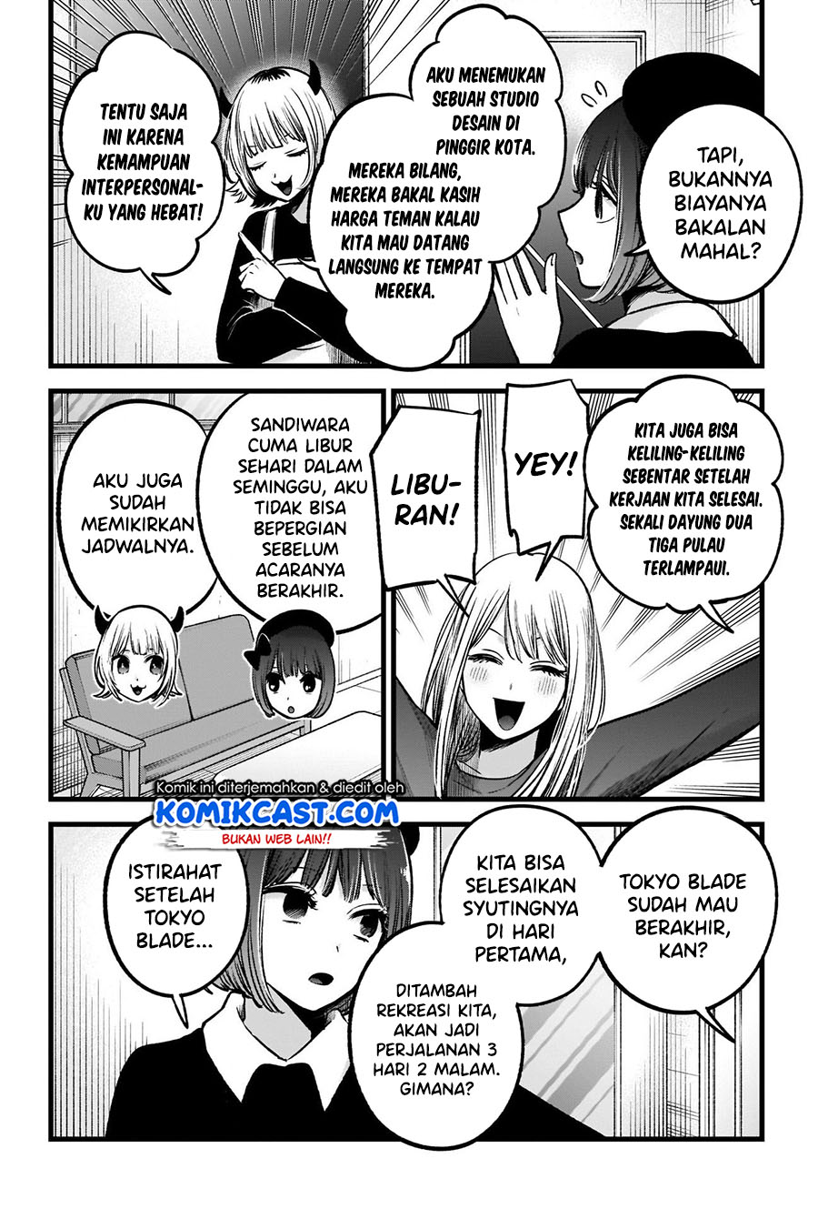 Read Oshi no Ko ID Manga Online