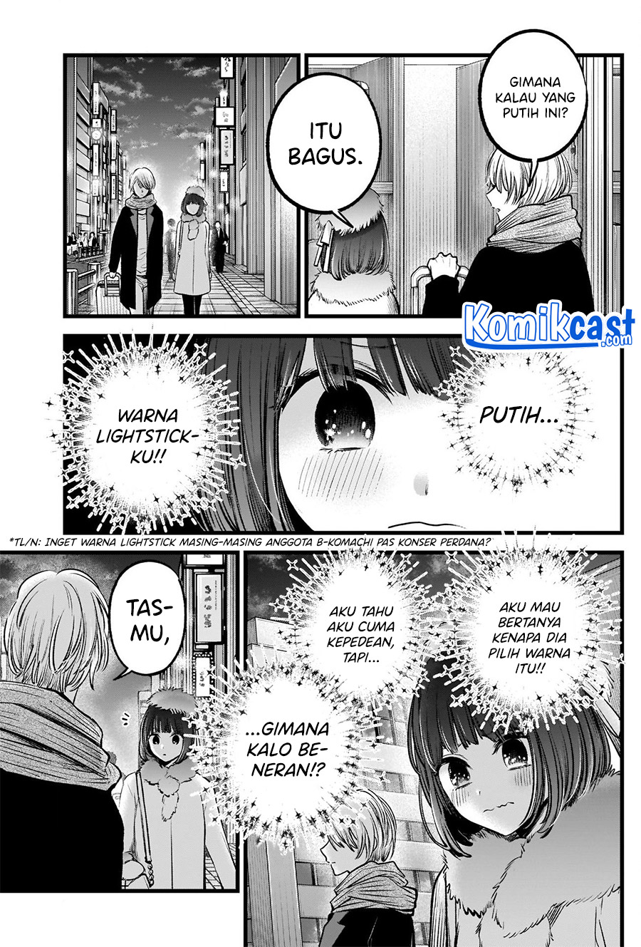 Read Oshi no Ko ID Manga Online
