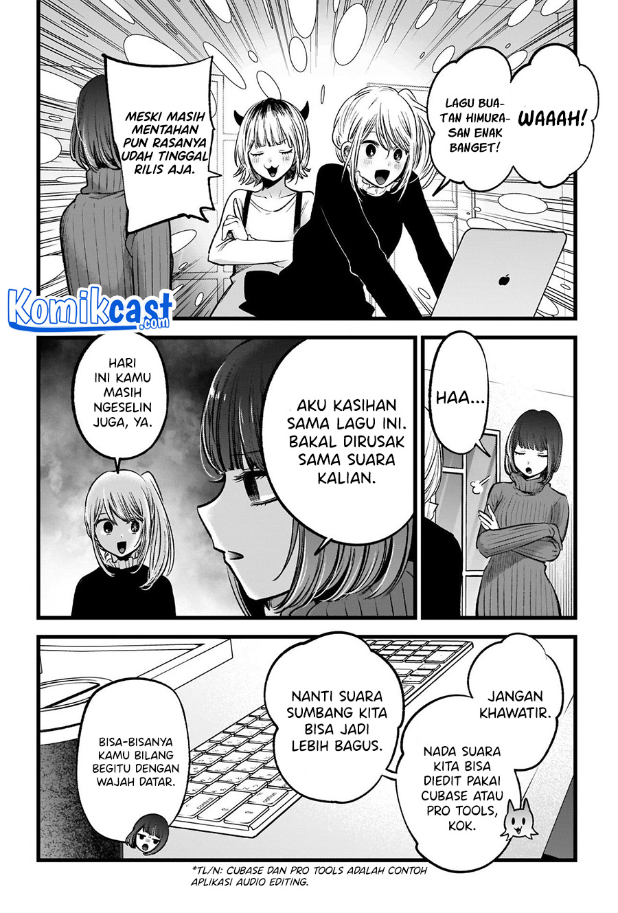Read Oshi no Ko ID Manga Online