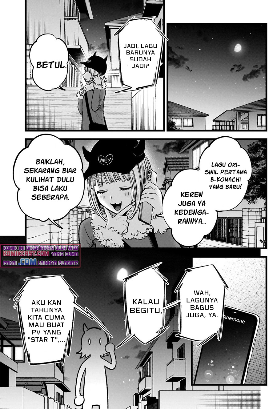 Read Oshi no Ko ID Manga Online