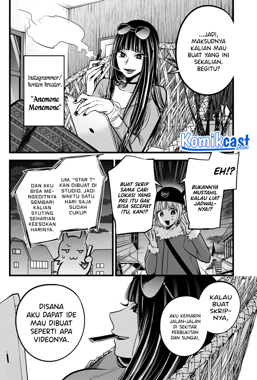 Read Oshi no Ko ID Manga Online