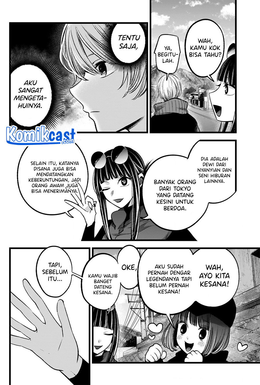 Read Oshi no Ko ID Manga Online
