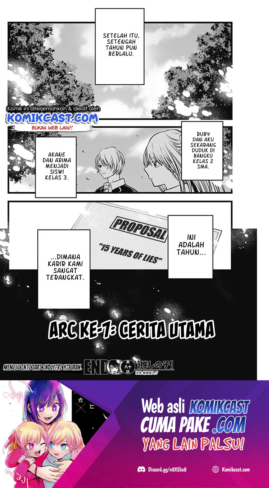 Read Oshi no Ko ID Manga Online