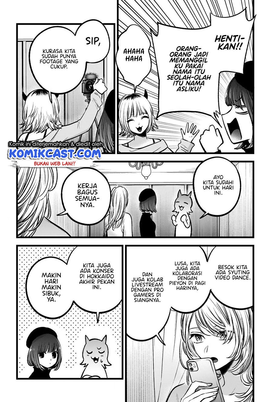 Read Oshi no Ko ID Manga Online