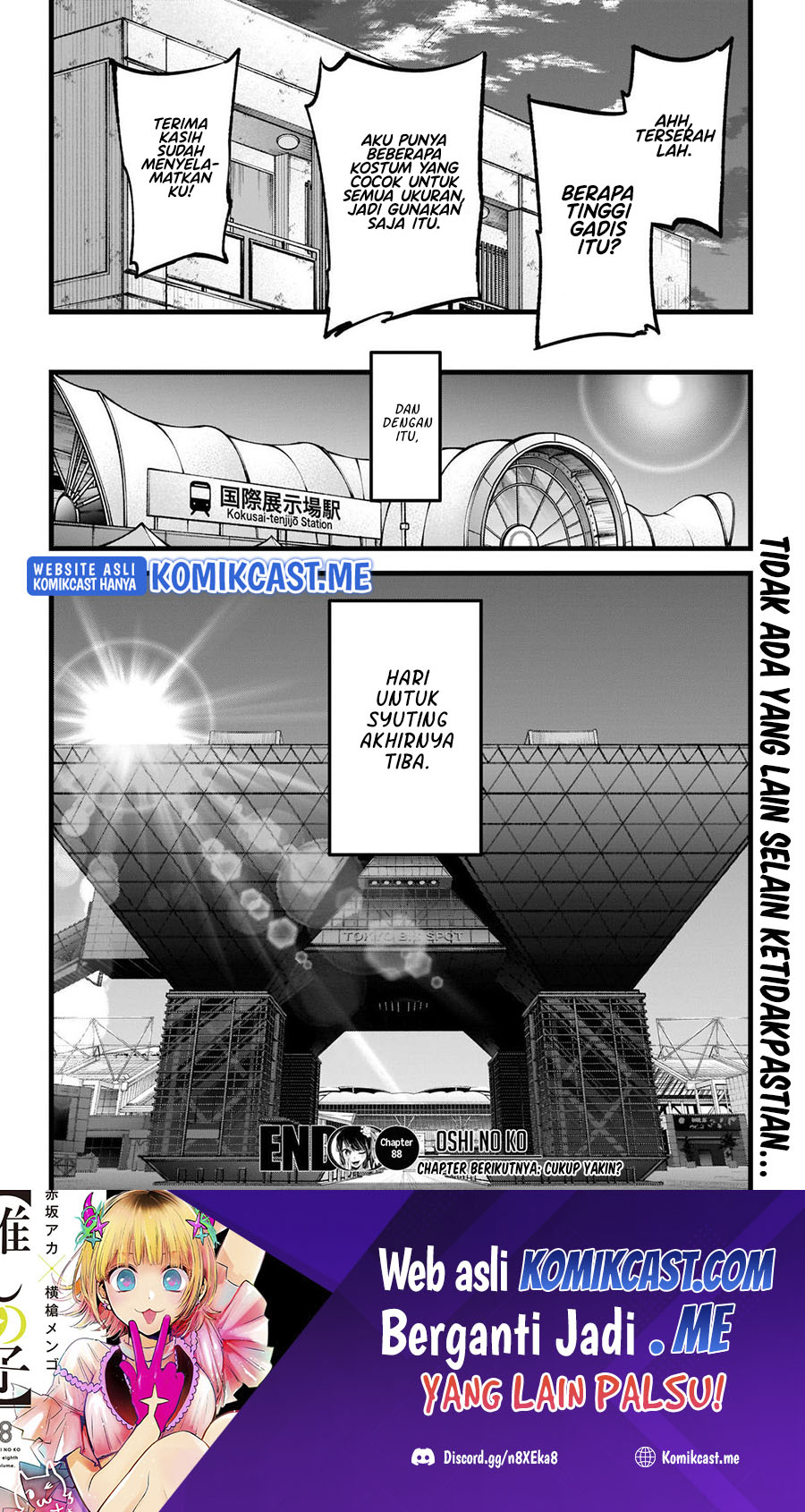 Read Oshi no Ko ID Manga Online