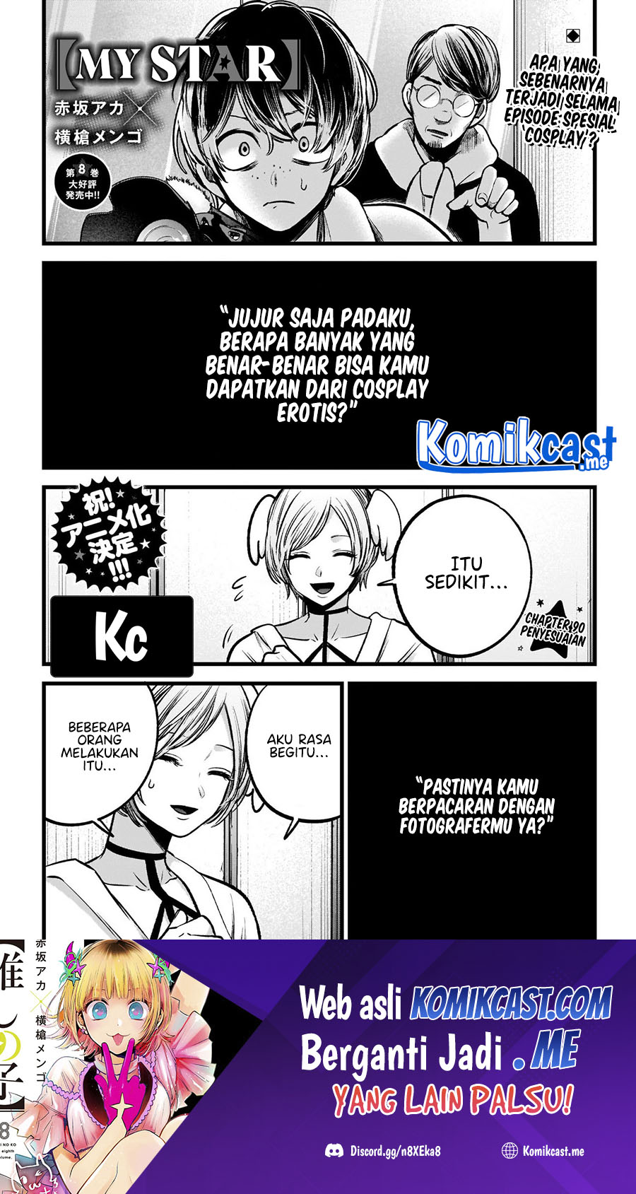 Read Oshi no Ko ID Manga Online