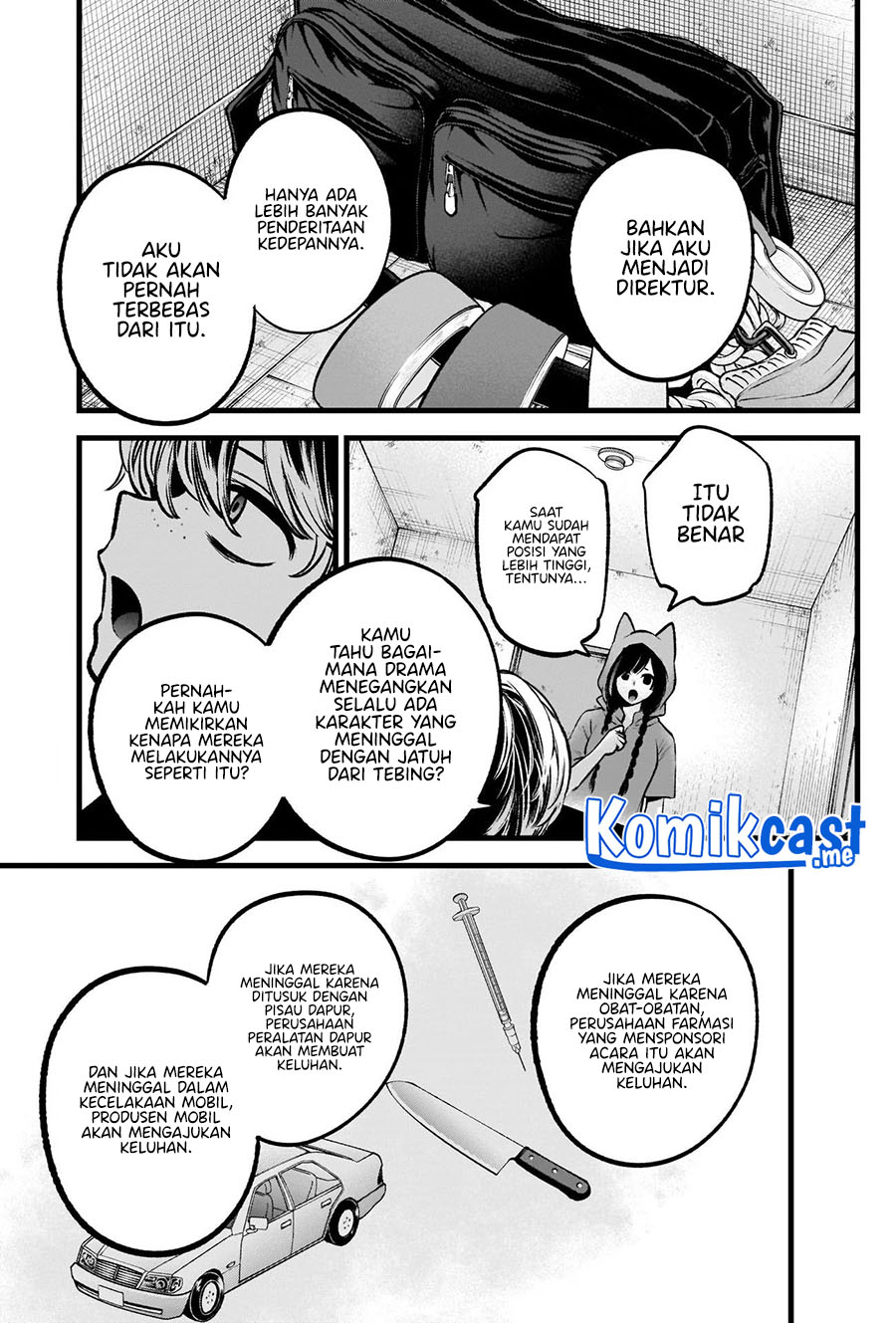 Read Oshi no Ko ID Manga Online