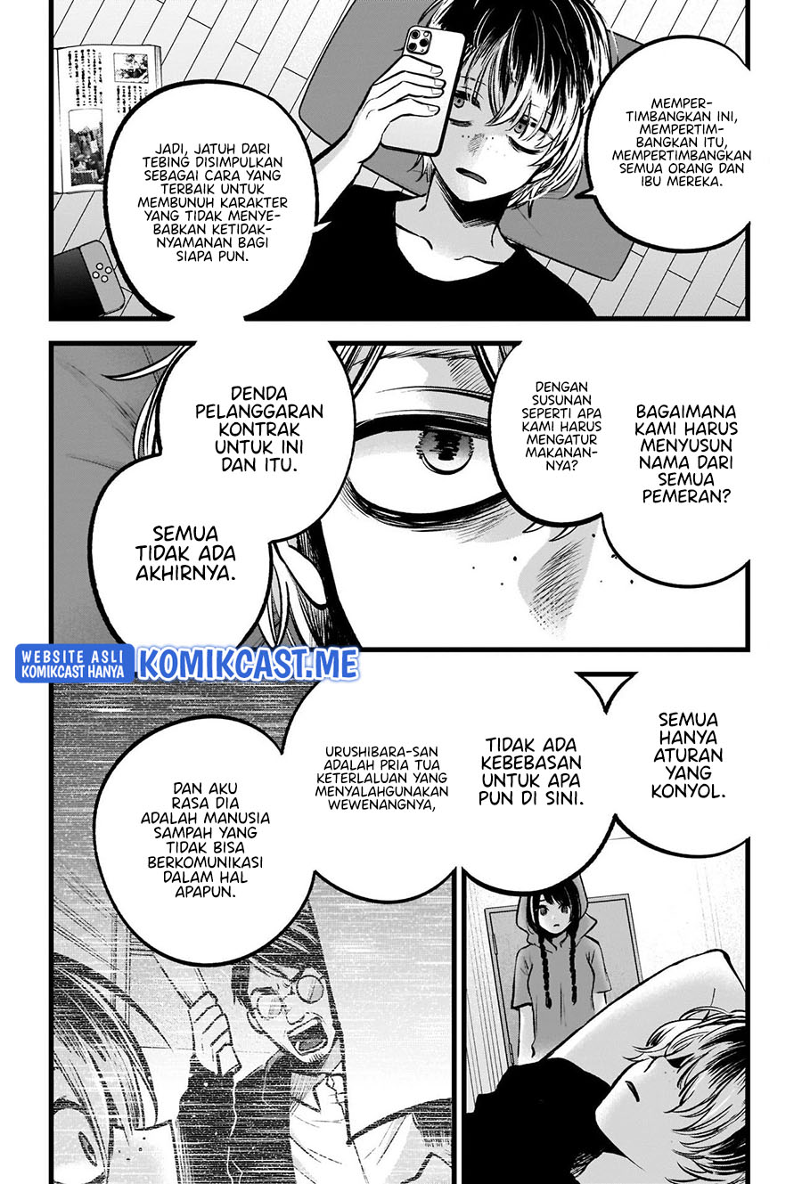 Read Oshi no Ko ID Manga Online