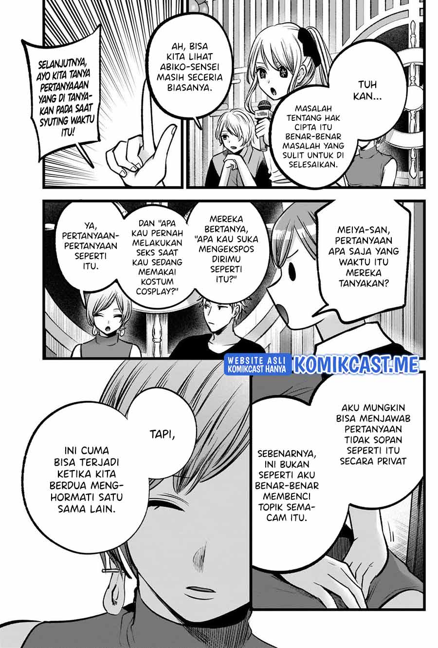Read Oshi no Ko ID Manga Online