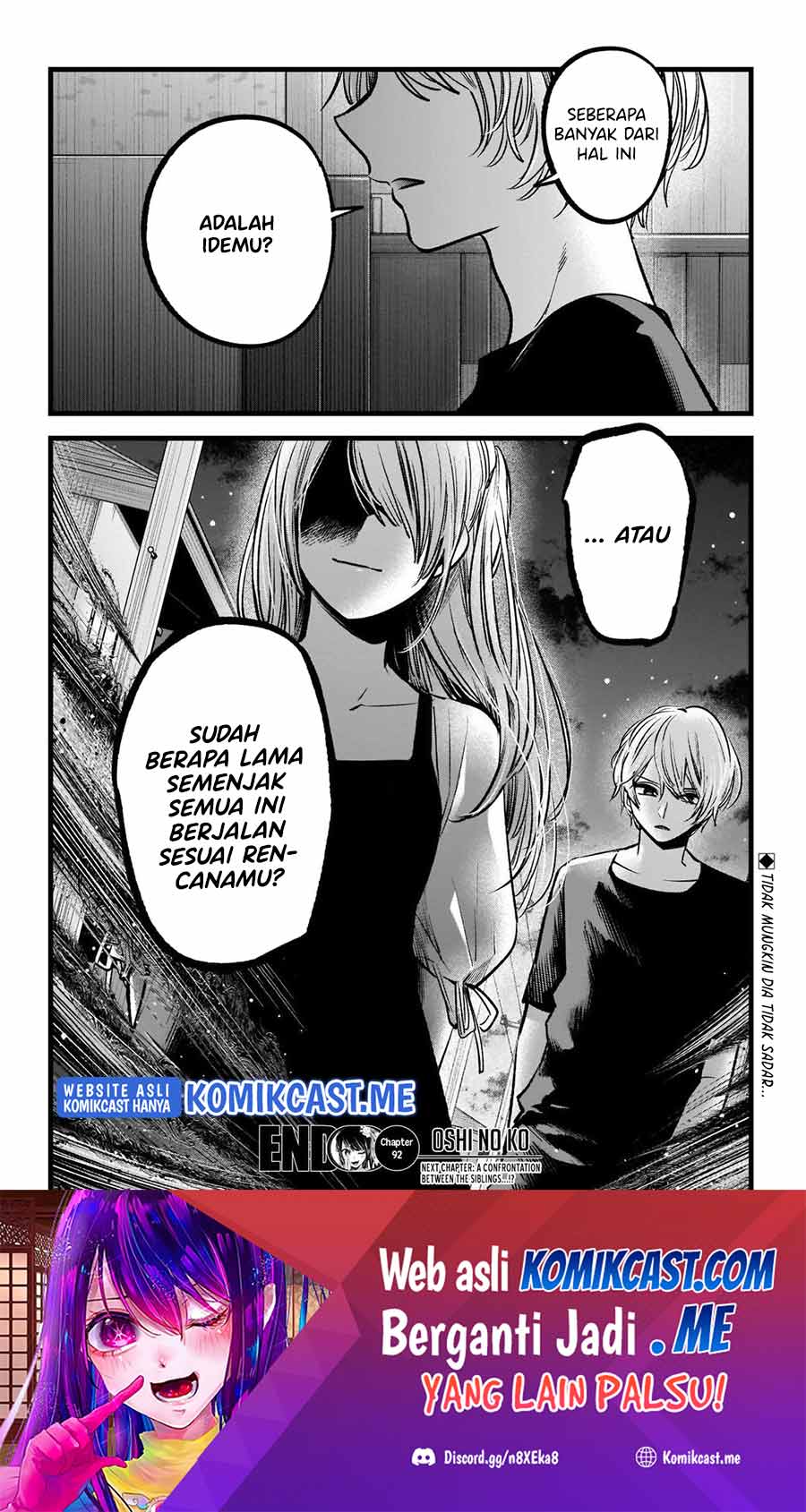 Read Oshi no Ko ID Manga Online