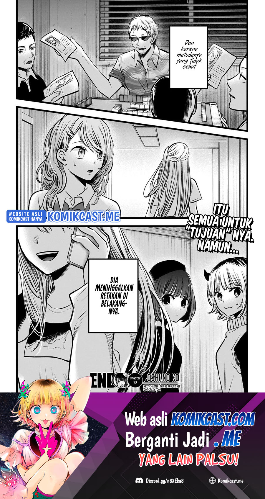 Read Oshi no Ko ID Manga Online