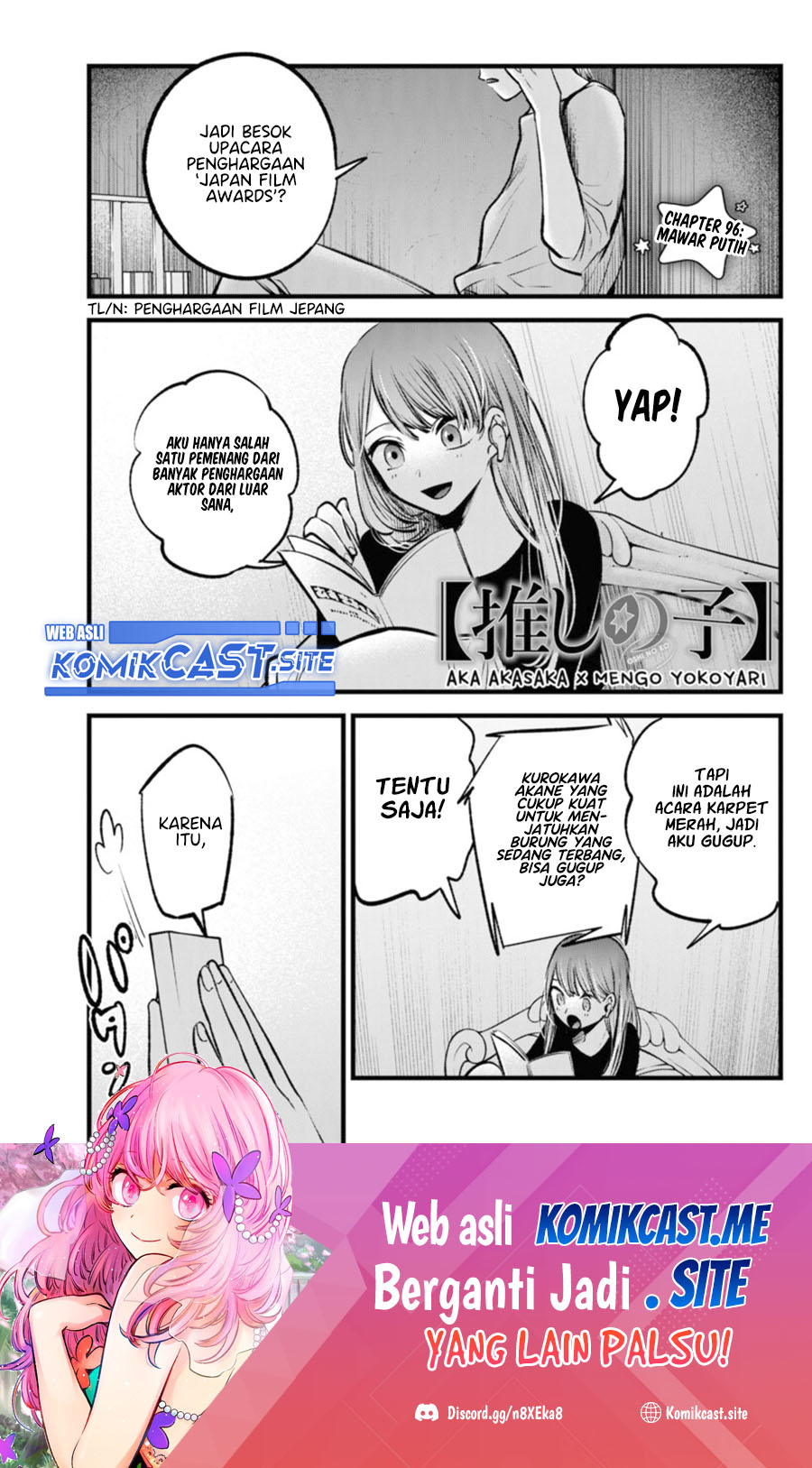 Read Oshi no Ko ID Manga Online