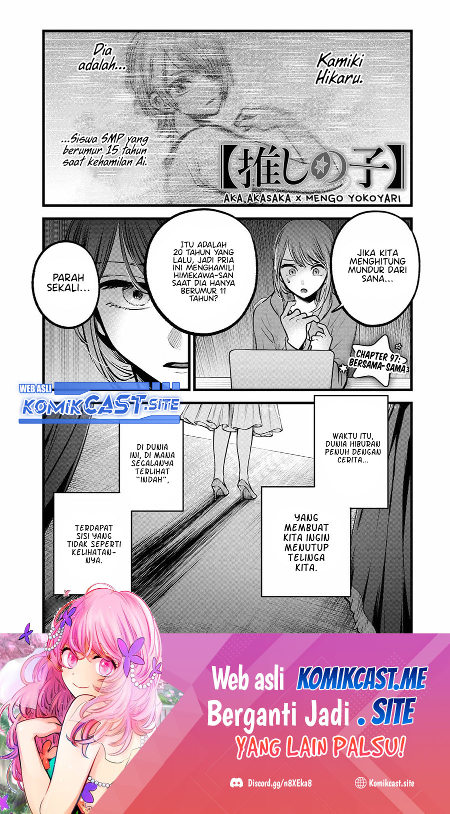 Read Oshi no Ko ID Manga Online