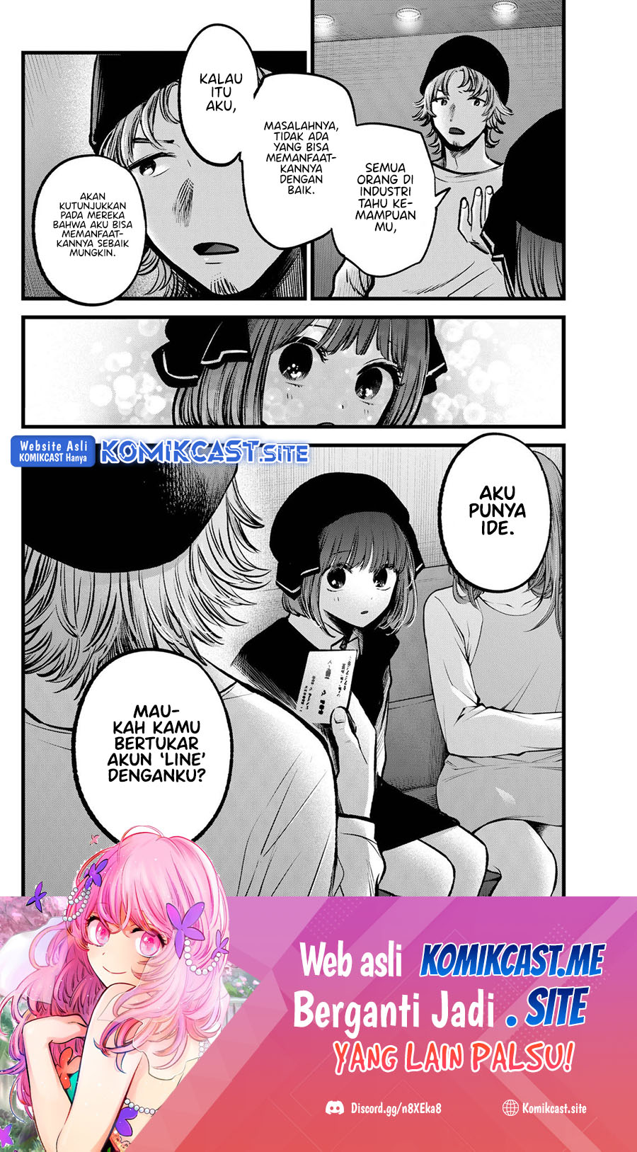 Read Oshi no Ko ID Manga Online
