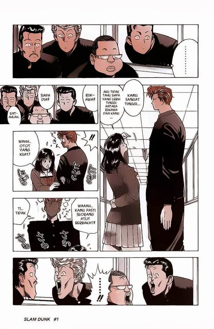 Read Slam Dunk ID Manga Online