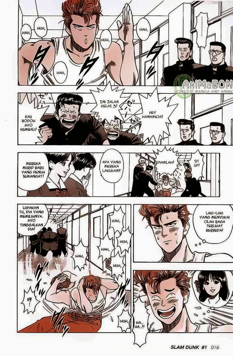 Read Slam Dunk ID Manga Online