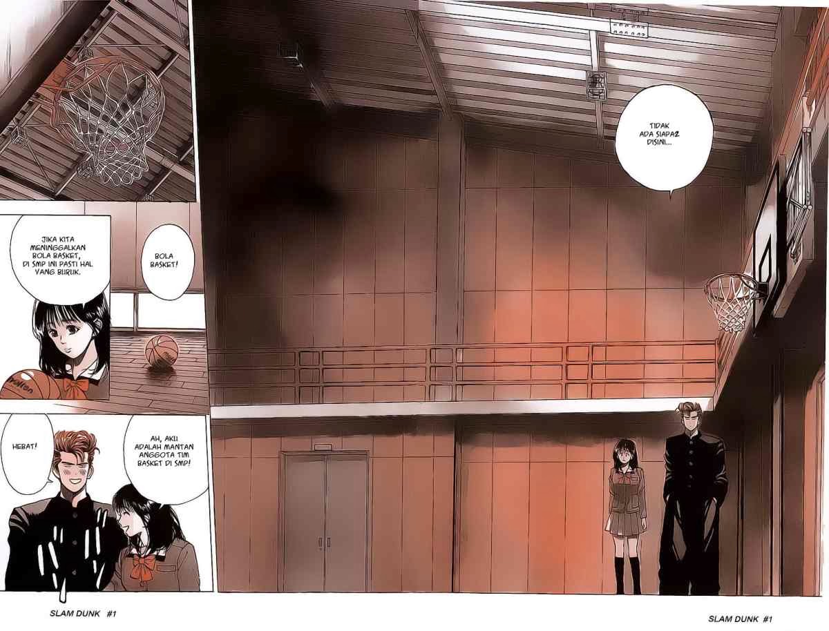 Read Slam Dunk ID Manga Online