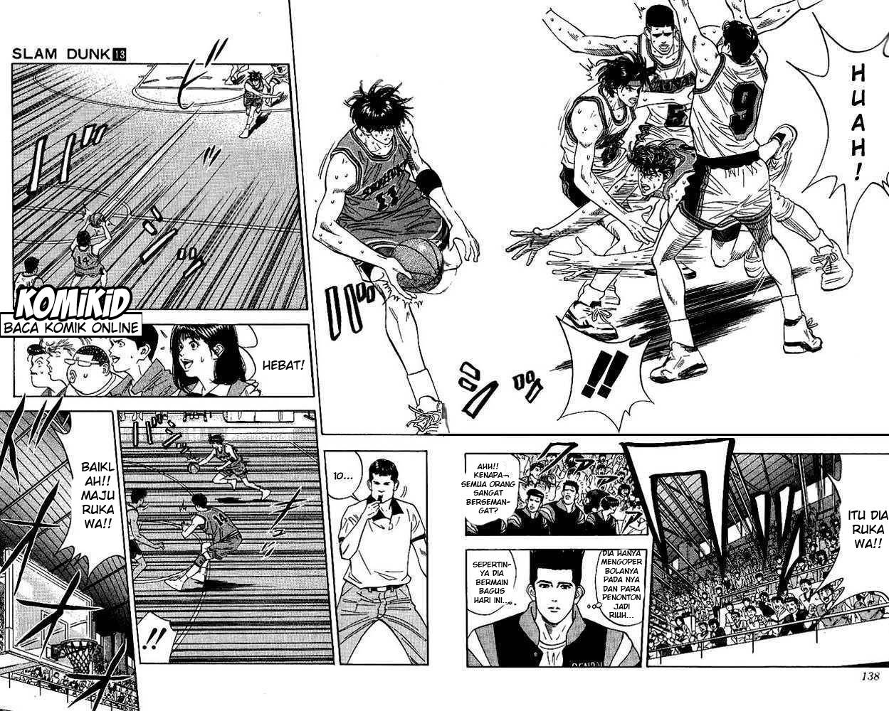 Read Slam Dunk ID Manga Online