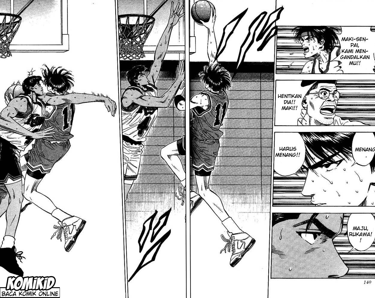 Read Slam Dunk ID Manga Online