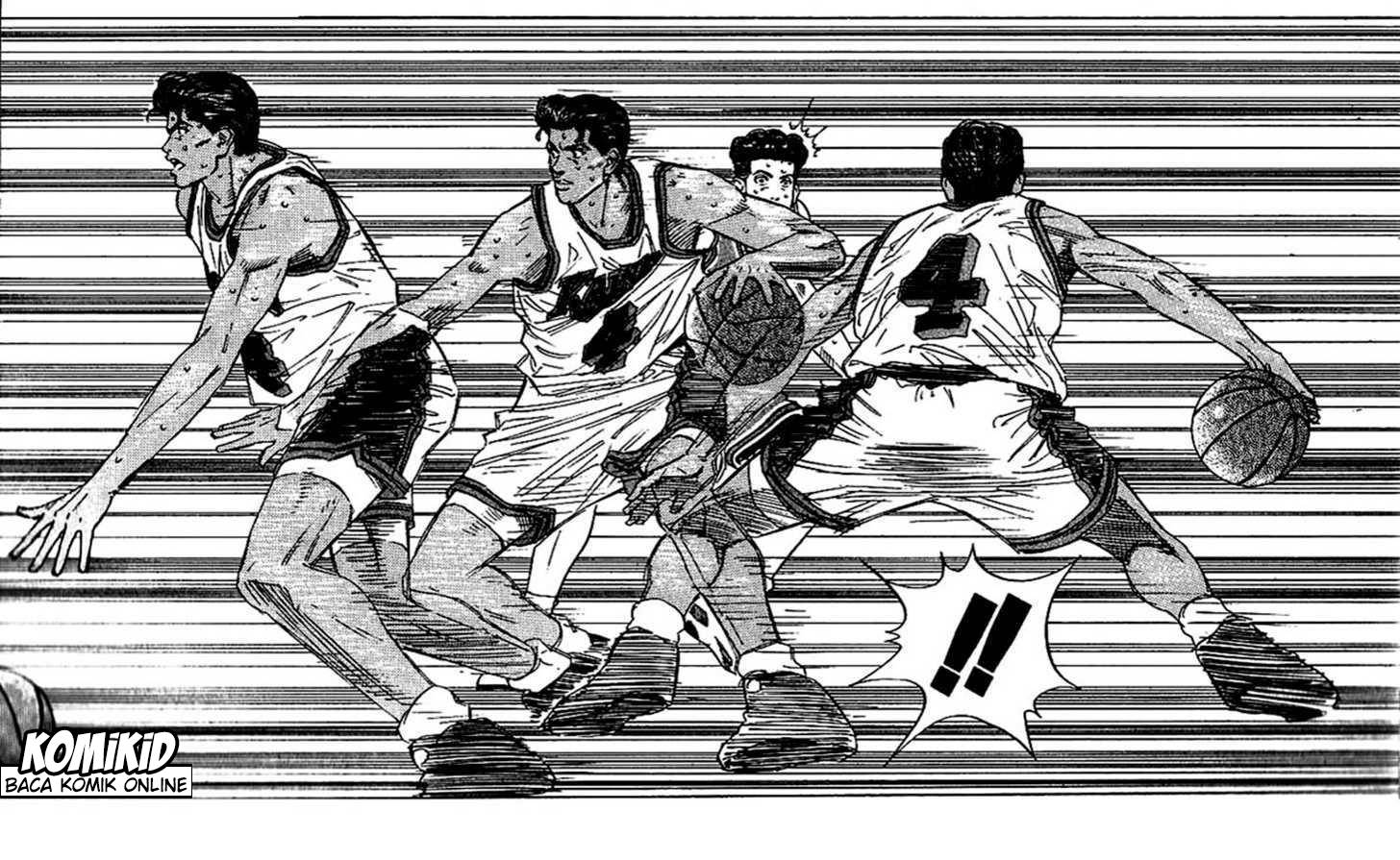 Read Slam Dunk ID Manga Online