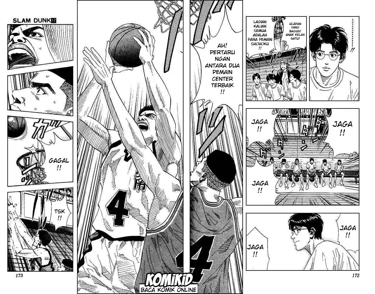 Read Slam Dunk ID Manga Online