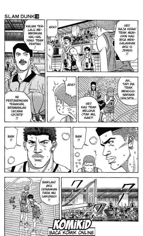 Read Slam Dunk ID Manga Online