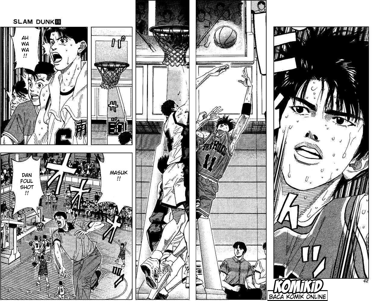Read Slam Dunk ID Manga Online