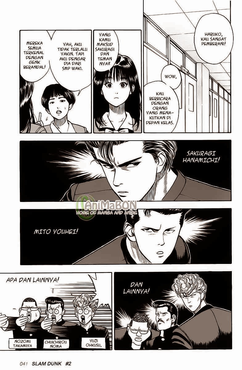 Read Slam Dunk ID Manga Online