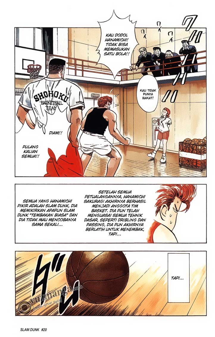 Read Slam Dunk ID Manga Online