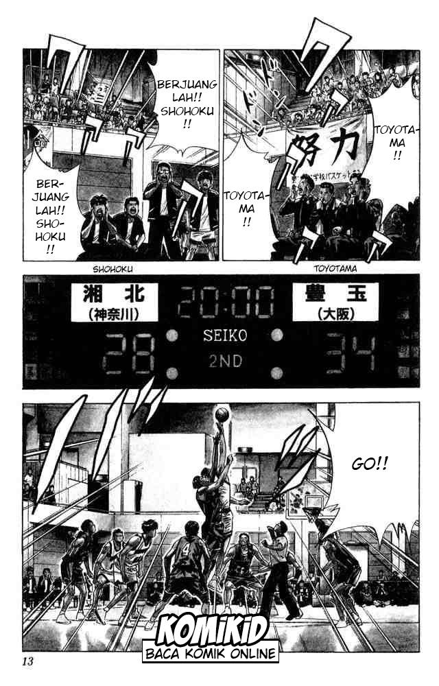 Read Slam Dunk ID Manga Online