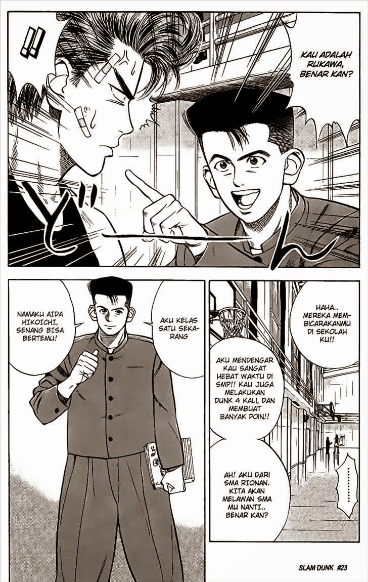 Read Slam Dunk ID Manga Online