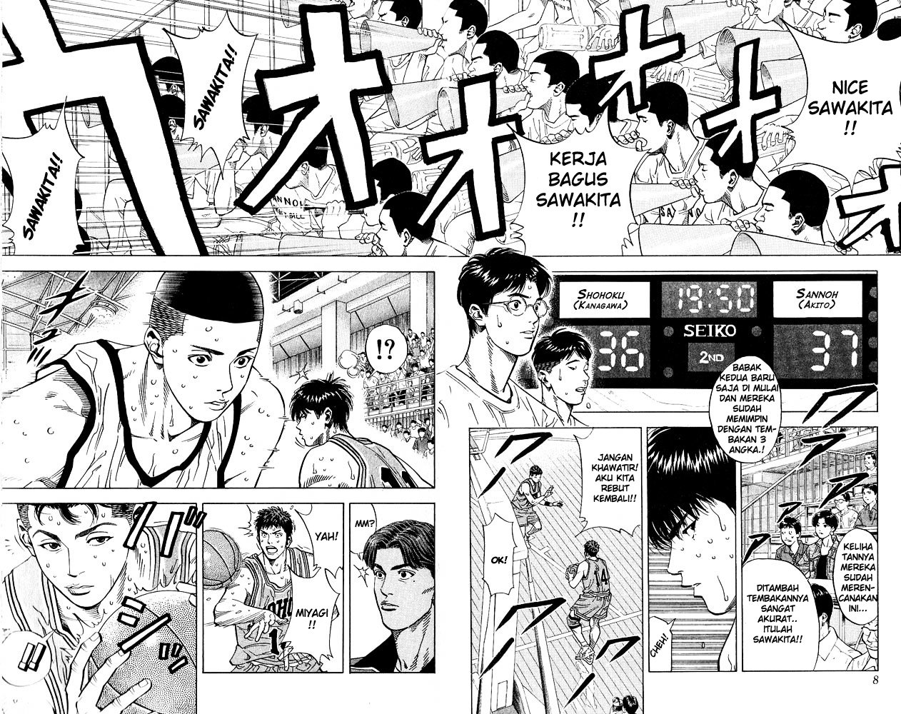 Read Slam Dunk ID Manga Online