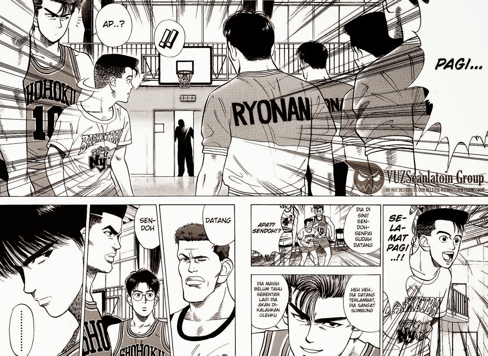 Read Slam Dunk ID Manga Online
