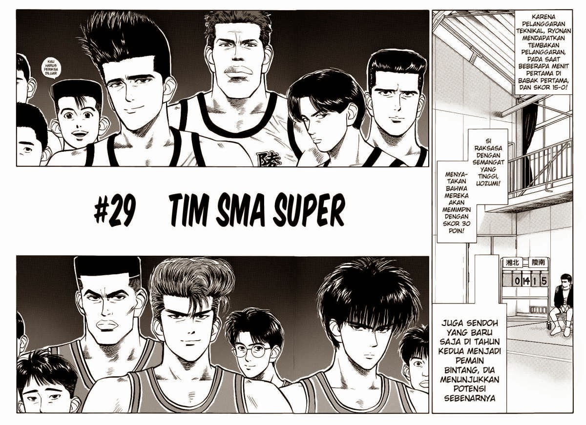 Read Slam Dunk ID Manga Online