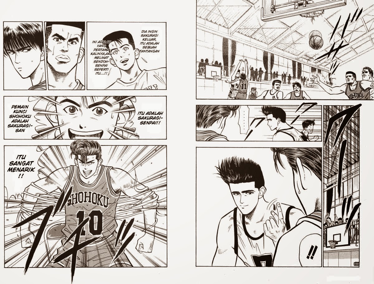 Read Slam Dunk ID Manga Online