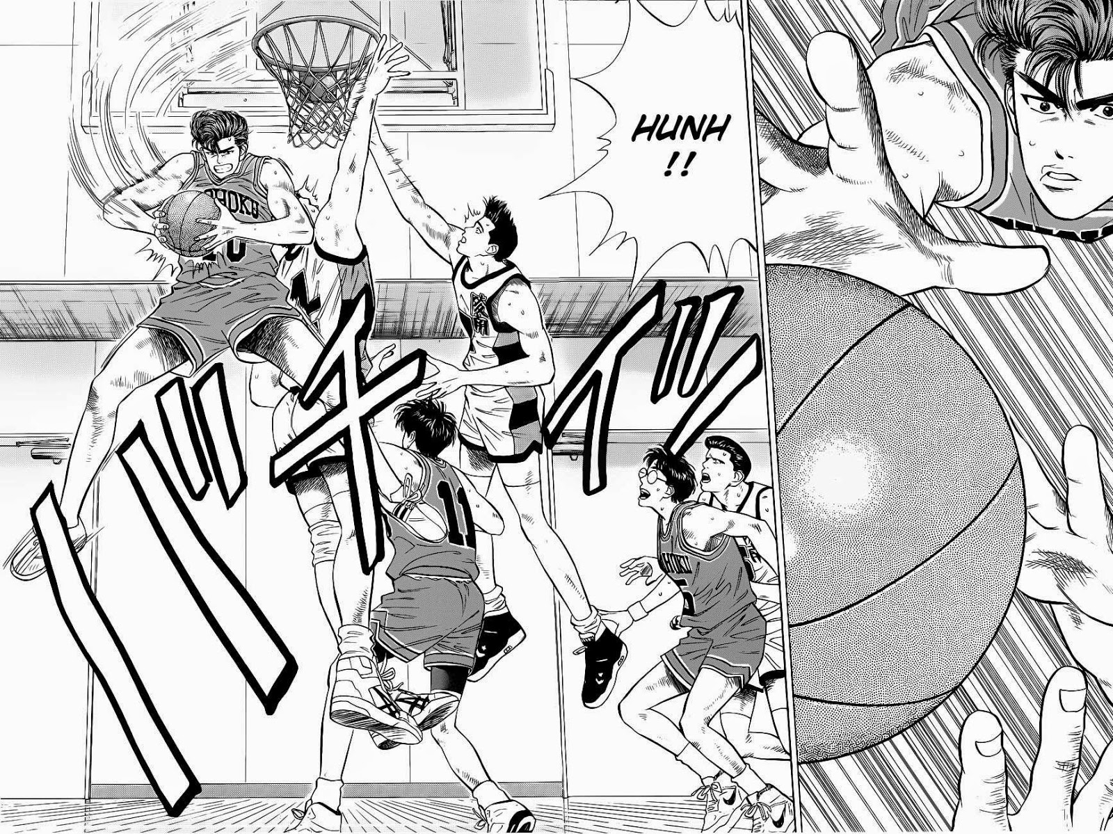 Read Slam Dunk ID Manga Online