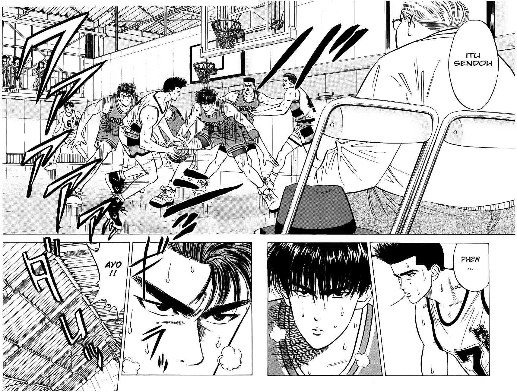 Read Slam Dunk ID Manga Online