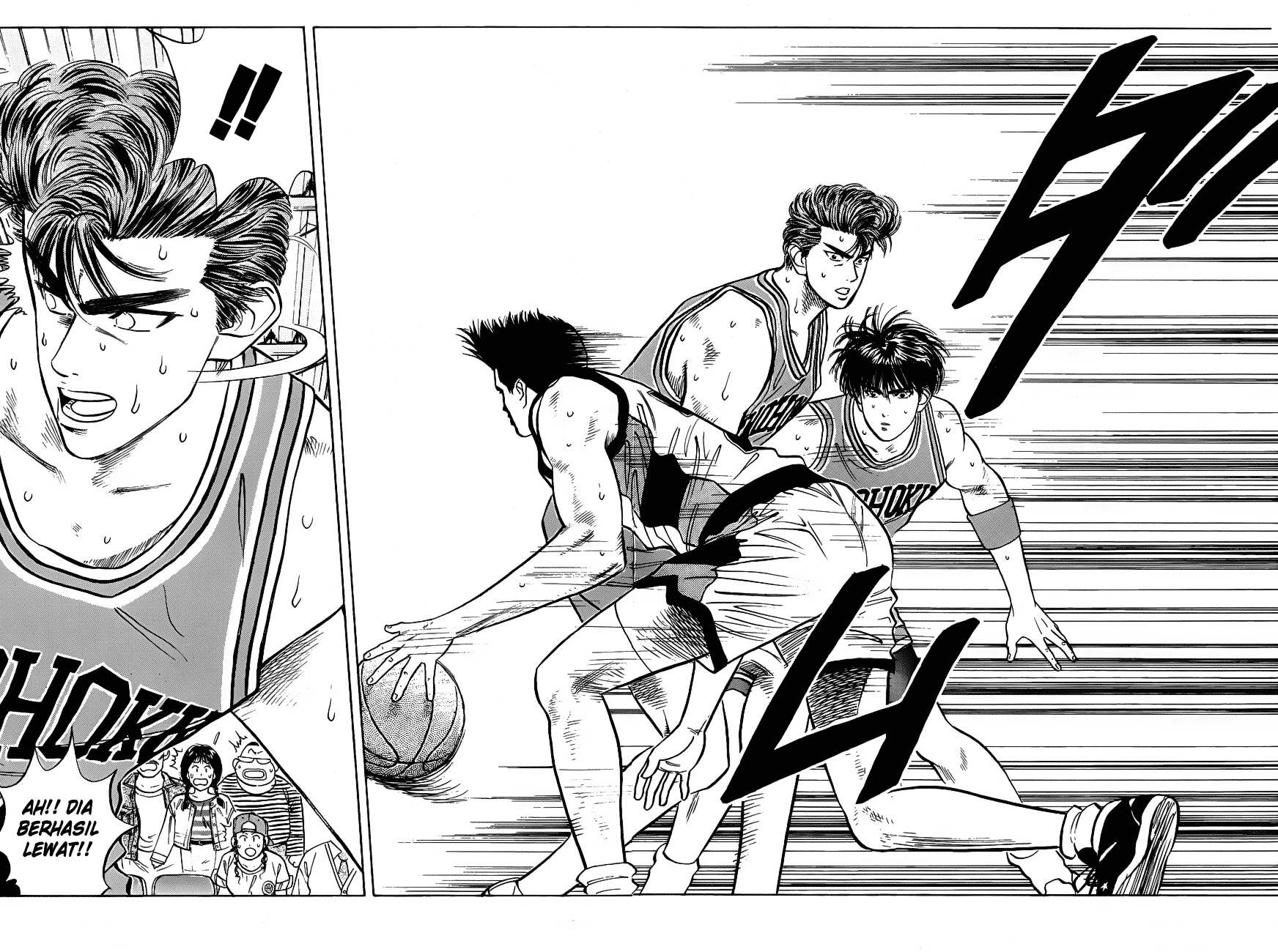 Read Slam Dunk ID Manga Online