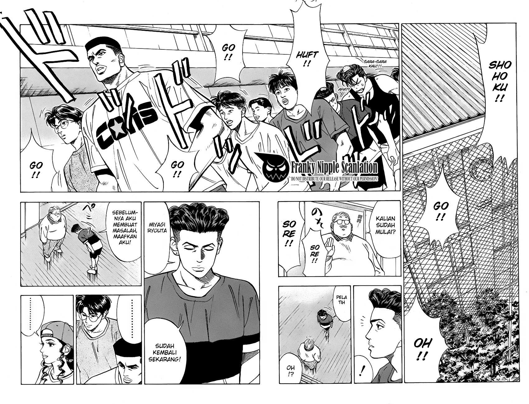 Read Slam Dunk ID Manga Online